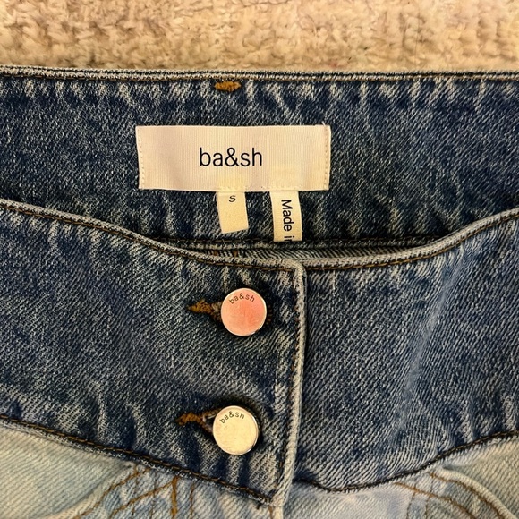 Ba&sh denim Two-Tone Women Jeans size Small - Picture 6 of 7